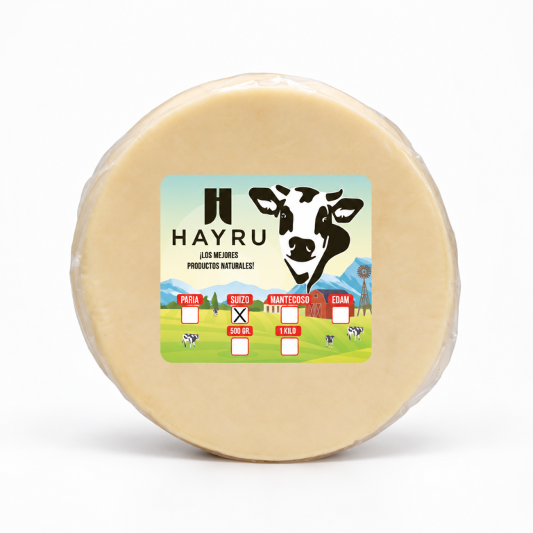 Queso Suizo 500g