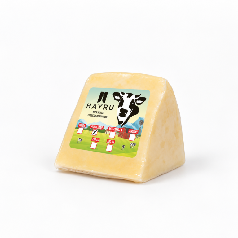 Queso Parmesano 500g