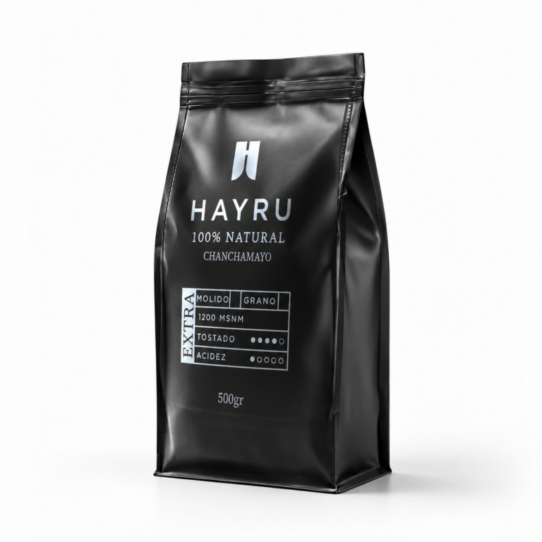 Café Chanchamayo 500g