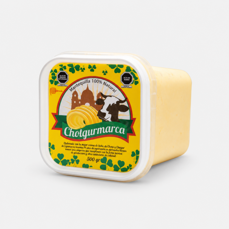 Mantequilla Cajamarca 500g