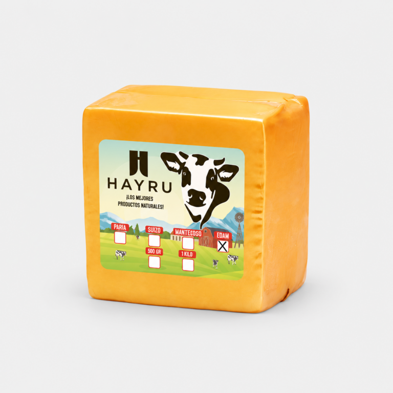 Queso Edam 500g